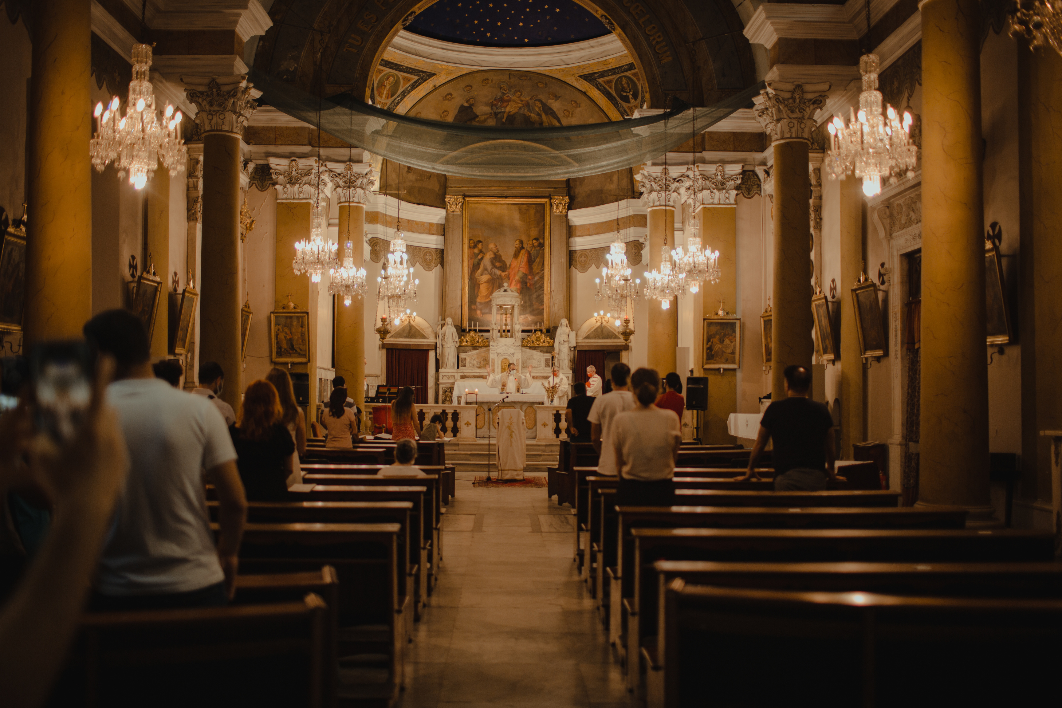 Christian Mass inside the Catholic Church